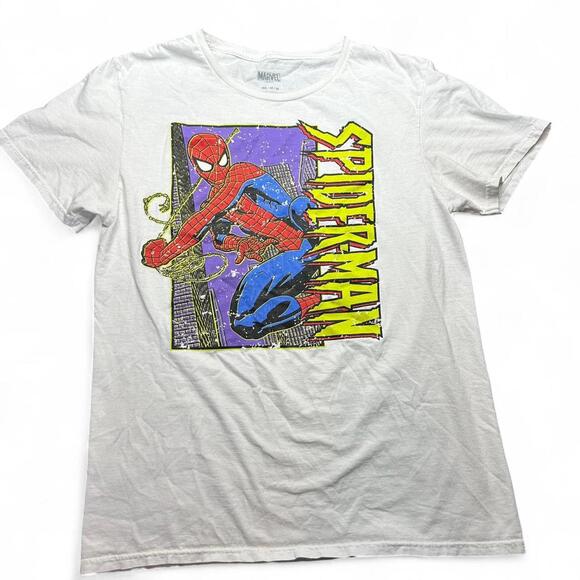 Marvel Tops - Marvel Spider-Man T-Shirt - Medium